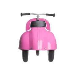 Ambosstoys Primo Classic Pink Ride-On (Leather Seat)
