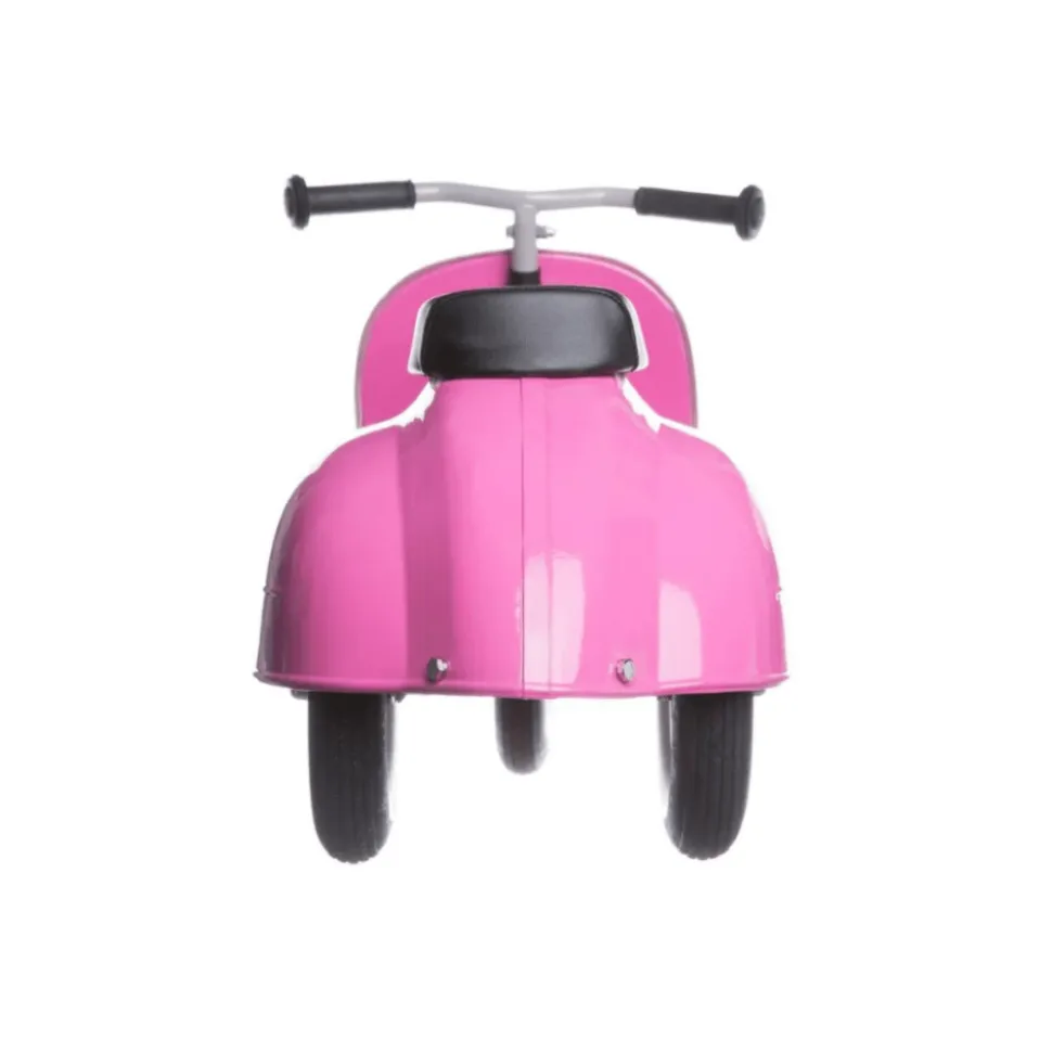 Ambosstoys Primo Classic Pink Ride-On (Leather Seat)
