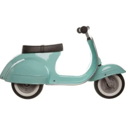 Ambosstoys Primo Classic Mint Ride-On (Leather Seat)