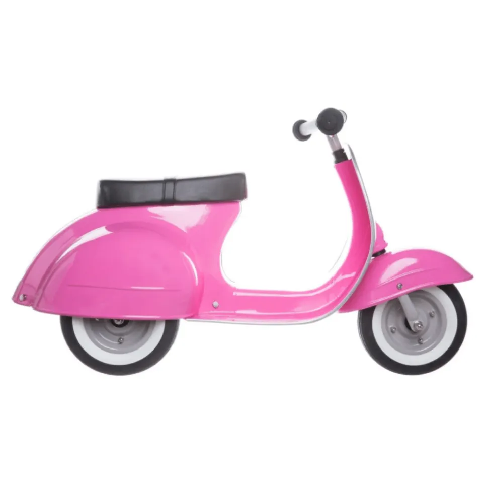 Ambosstoys Primo Classic Pink Ride-On (Leather Seat)