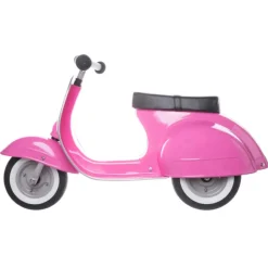 Ambosstoys Primo Classic Pink Ride-On (Leather Seat)