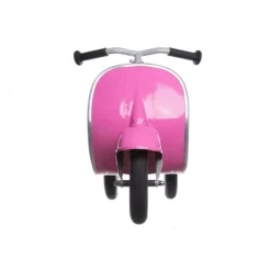 Ambosstoys Primo Classic Pink Ride-On (Leather Seat)
