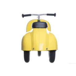 Ambosstoys Primo Classic Yellow Ride-On (Leather Seat)