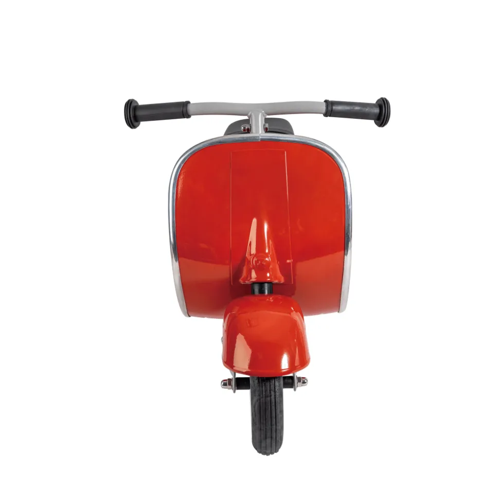 Ambosstoys Primo Classic Red Ride-On (Leather Seat)