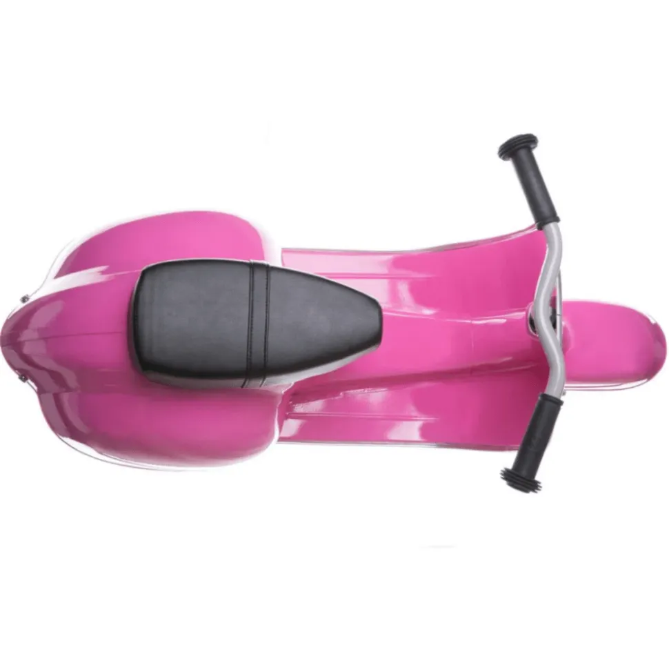 Ambosstoys Primo Classic Pink Ride-On (Leather Seat)
