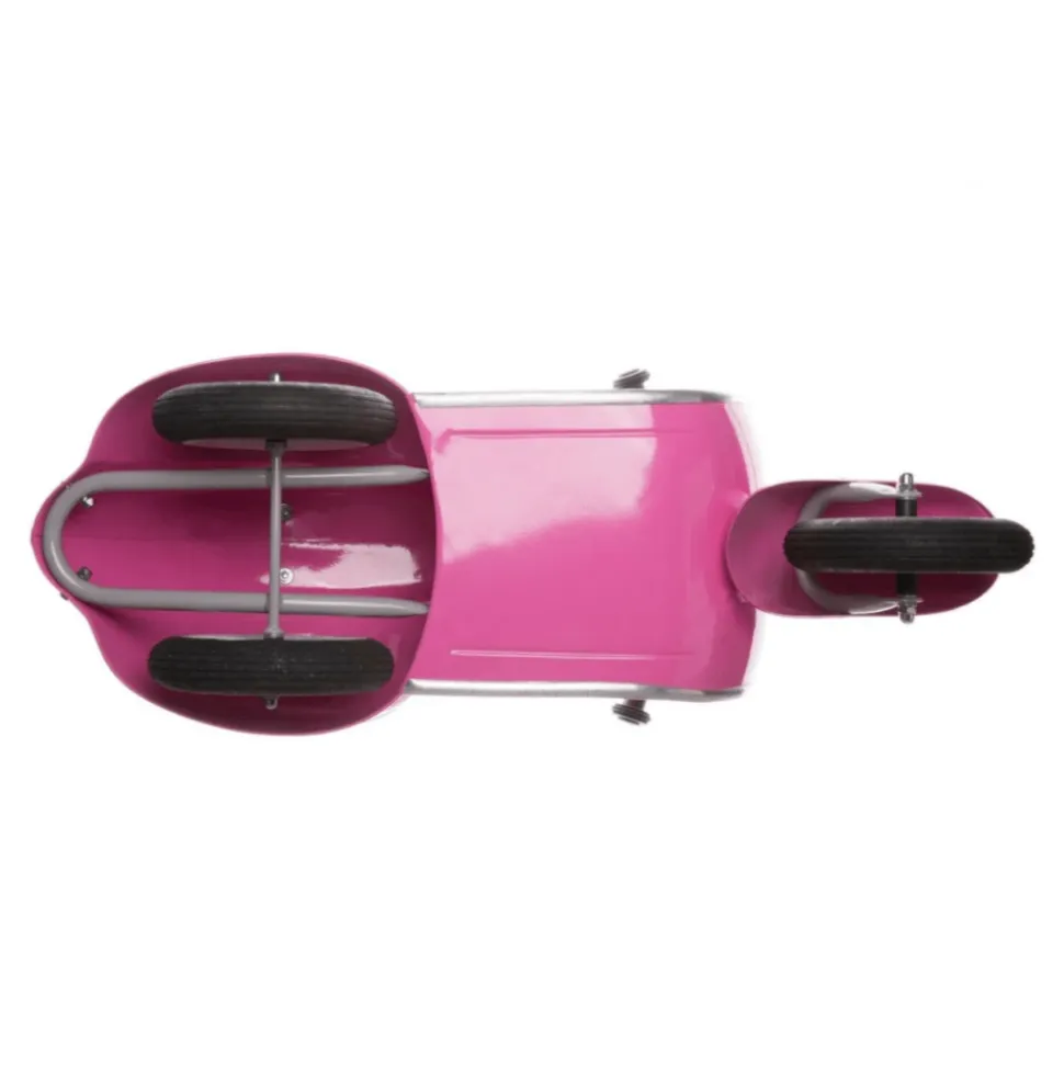 Ambosstoys Primo Classic Pink Ride-On (Leather Seat)