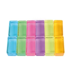 Bauspiel Luminous Blocks Pastel