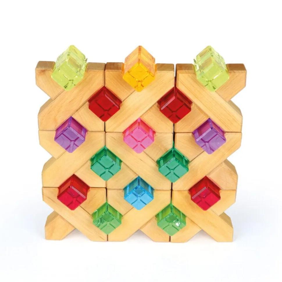Bauspiel Luminous Blocks 24 pieces