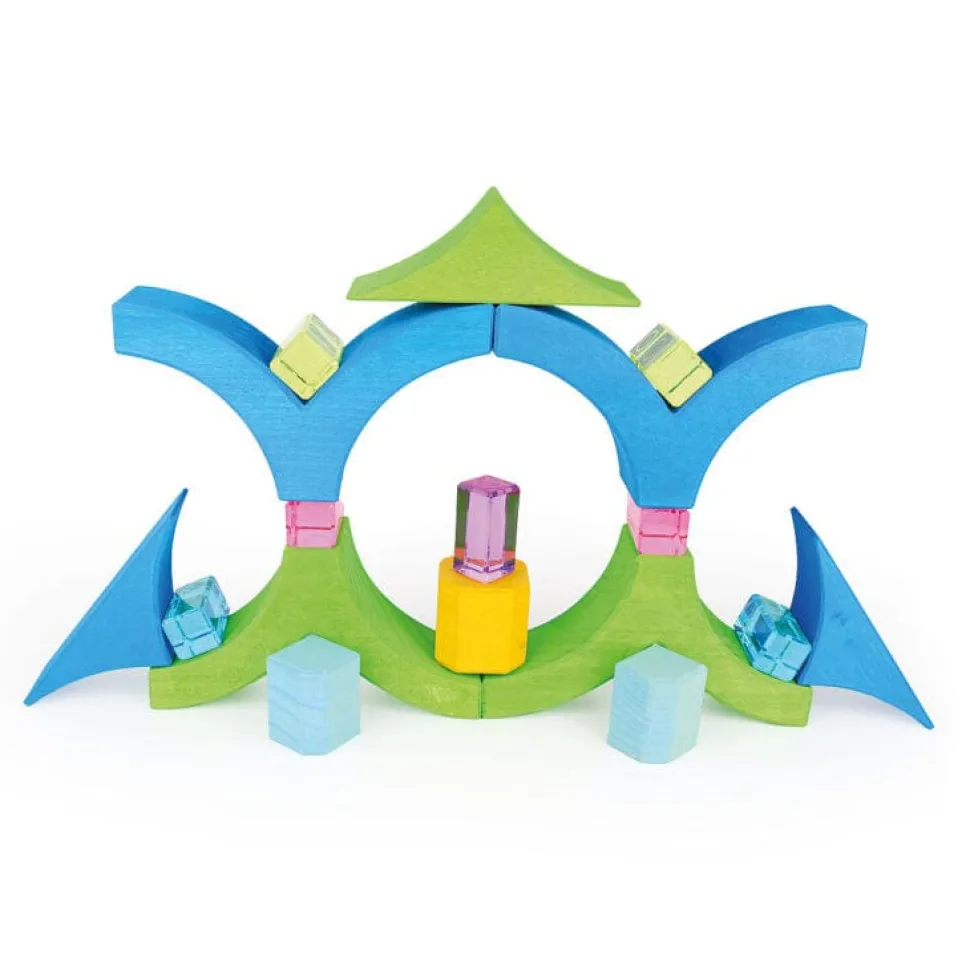 Bauspiel Luminous Blocks Pastel