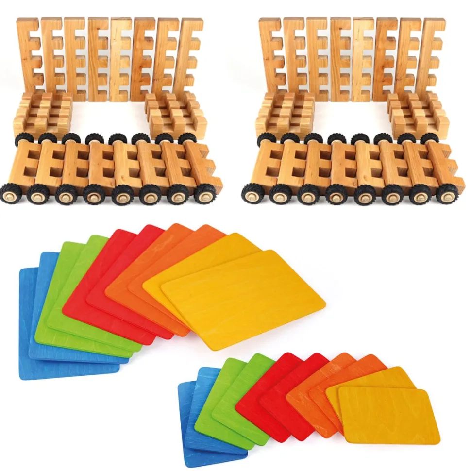 Bauspiel XXL Wheel Kit 68 pcs