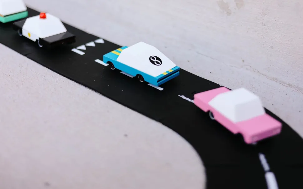 Candylab – Blue Racer#8