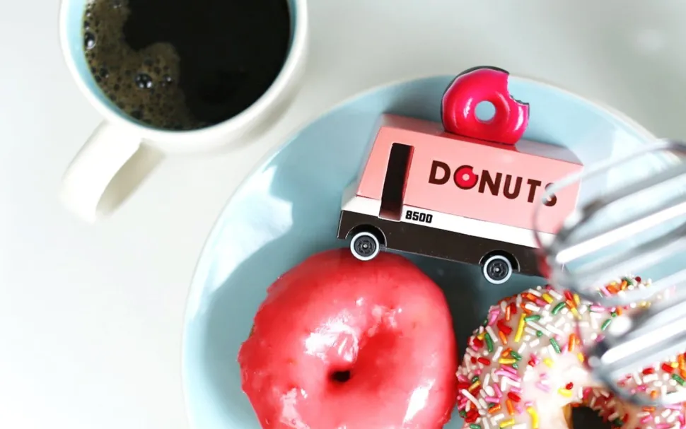 Candylab – Donut Van