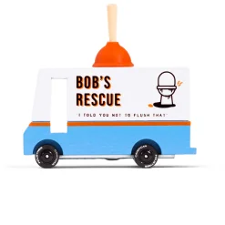 Candylab – Plumbing Van