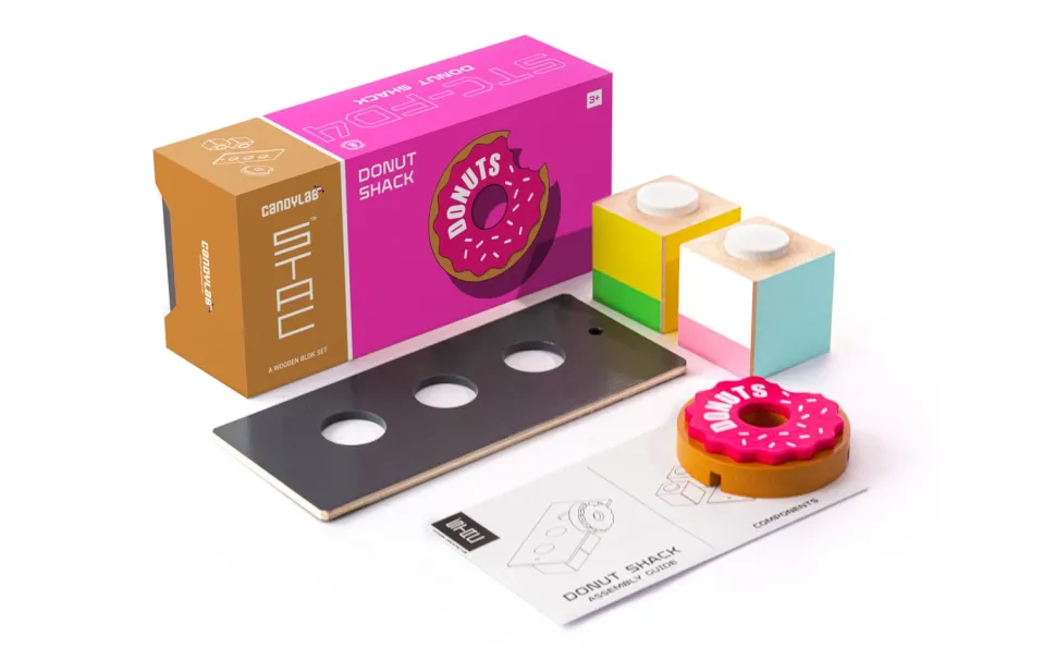 Candylab Donut Food Shack