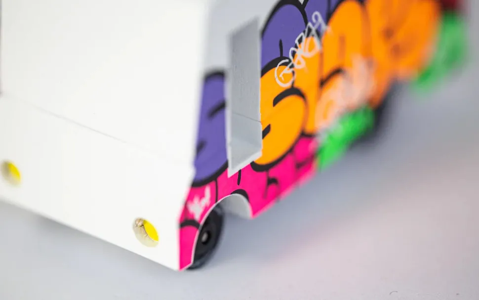 Candylab Grafitti Black