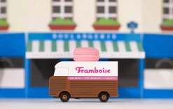 Candylab Pink Macaron Van