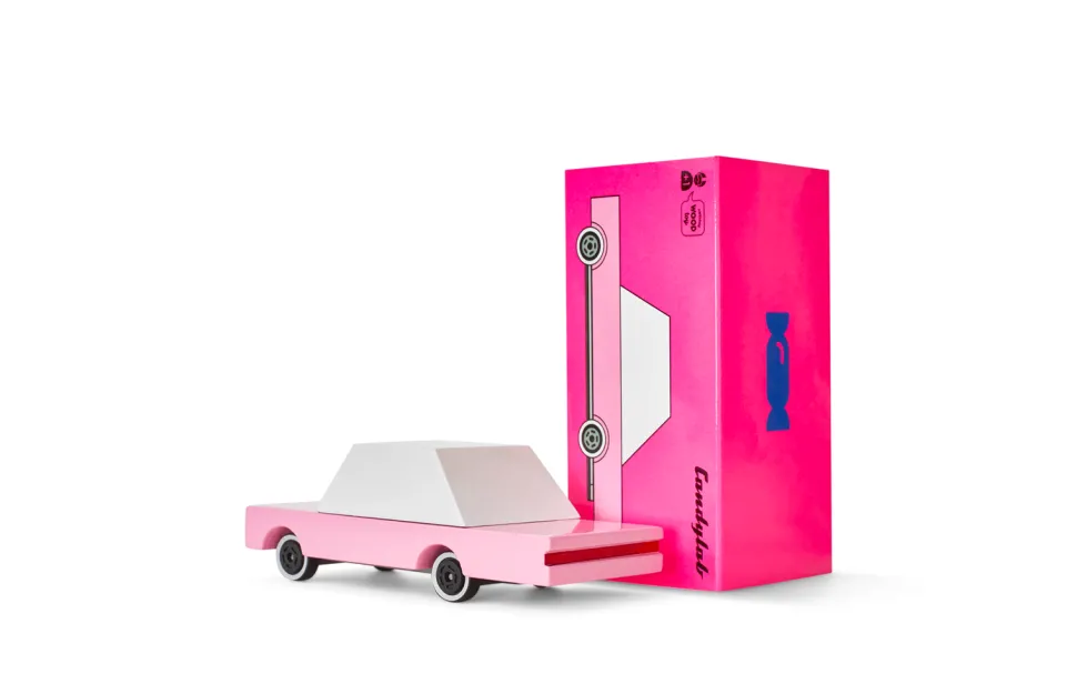 Candylab Pink Sedan