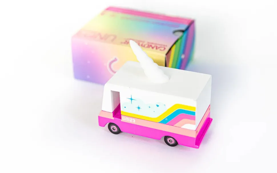 Candylab Unicorn 2.0 Van