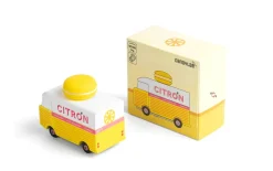 Candylab Yellow Macaron Van