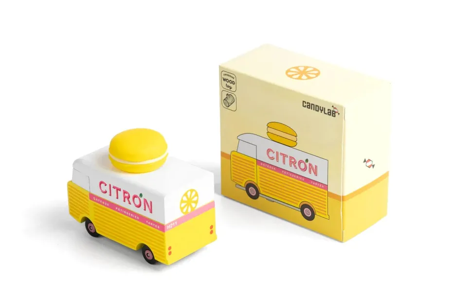 Candylab Yellow Macaron Van