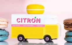 Candylab Yellow Macaron Van