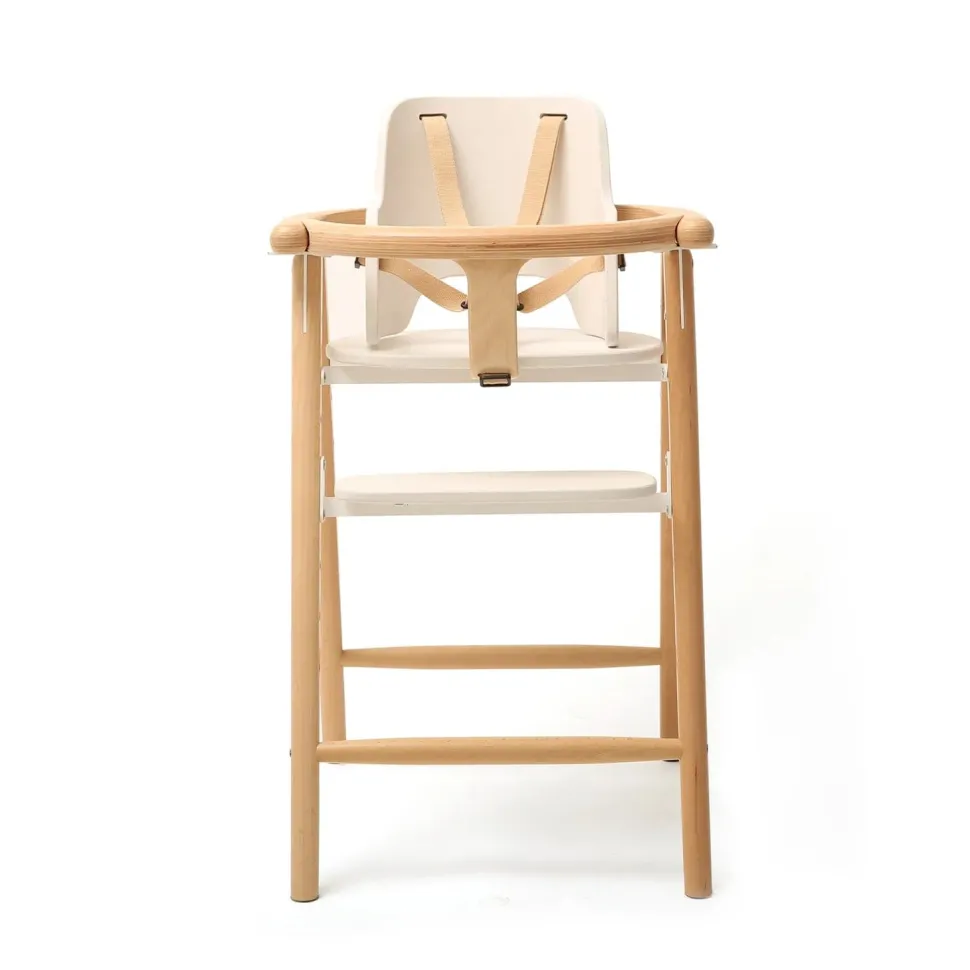 Charlie Crane Baby Set for TOBO High Chair (White)