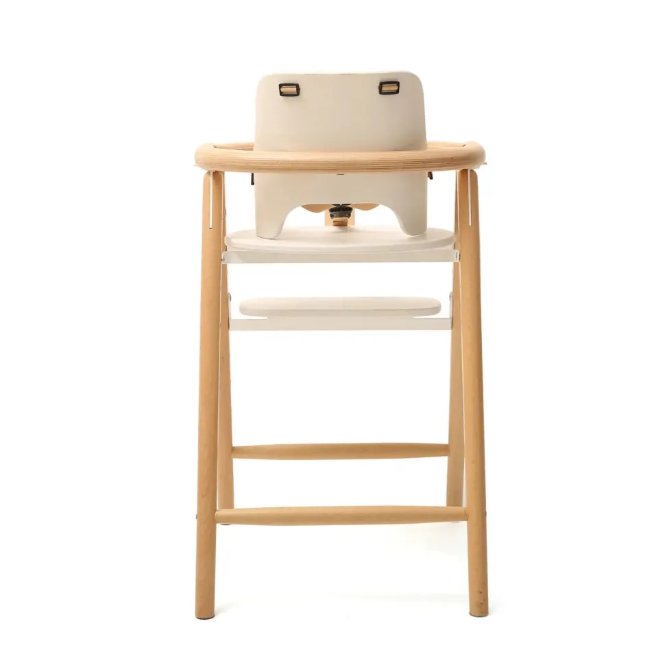 Charlie Crane Baby Set for TOBO High Chair (White)