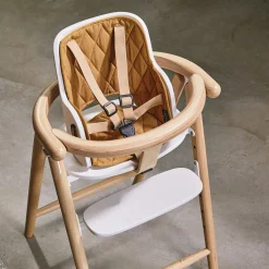 Charlie Crane Cushion for TOBO High Chair (Camel)