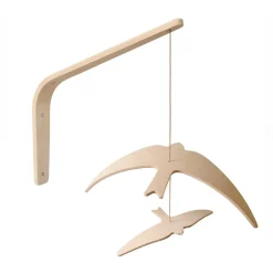 Charlie Crane Kano Birds Mobile