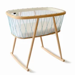 Charlie Crane Kumi Cradle - Aqua