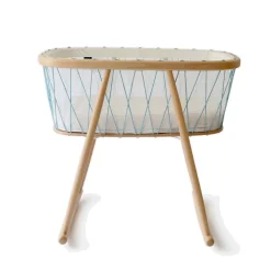 Charlie Crane Kumi Cradle - Aqua
