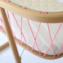 Charlie Crane Kumi Cradle - Pink