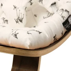Charlie Crane Levo Baby Rocker in Walnut - Fawn