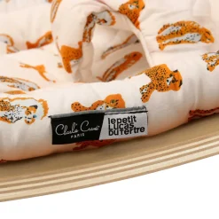 Charlie Crane Levo Baby Rocker in Beech - Jaguar