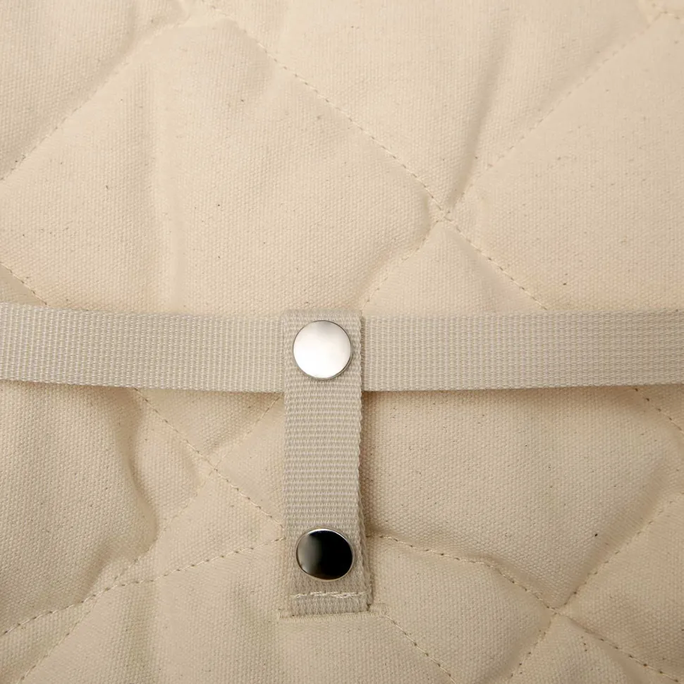 Charlie Crane Levo Baby Rocker in Beech - Fur Milk