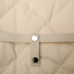 Charlie Crane Levo Baby Rocker in Beech With Organic Milk Cushion
