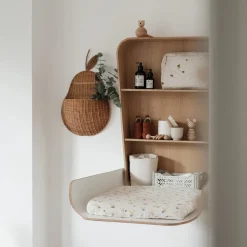 Charlie Crane Noga Changing Table + Pudi Mattress Kit