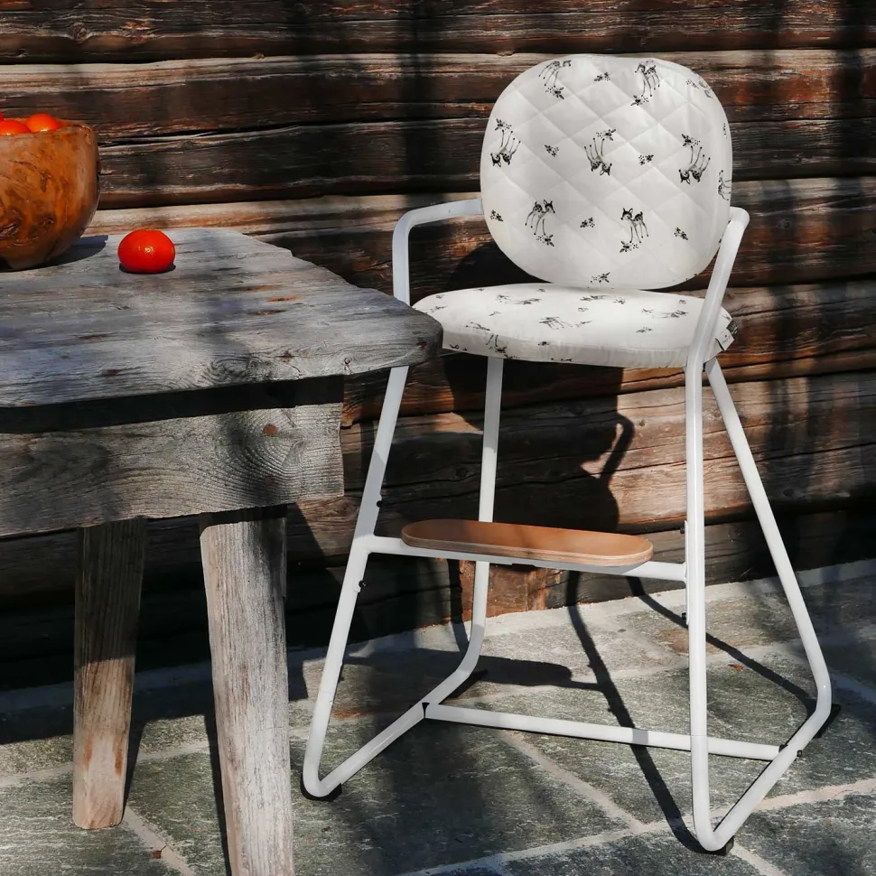 Charlie Crane Tibu High Chair Cushion Kit - Fawn