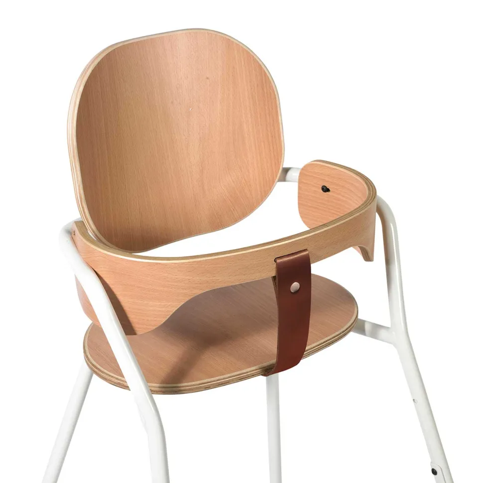 Charlie Crane Tibu High Chair - Gentle White