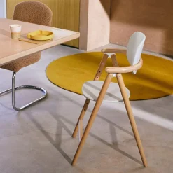 Charlie Crane TOBO evolving High Chair (White)