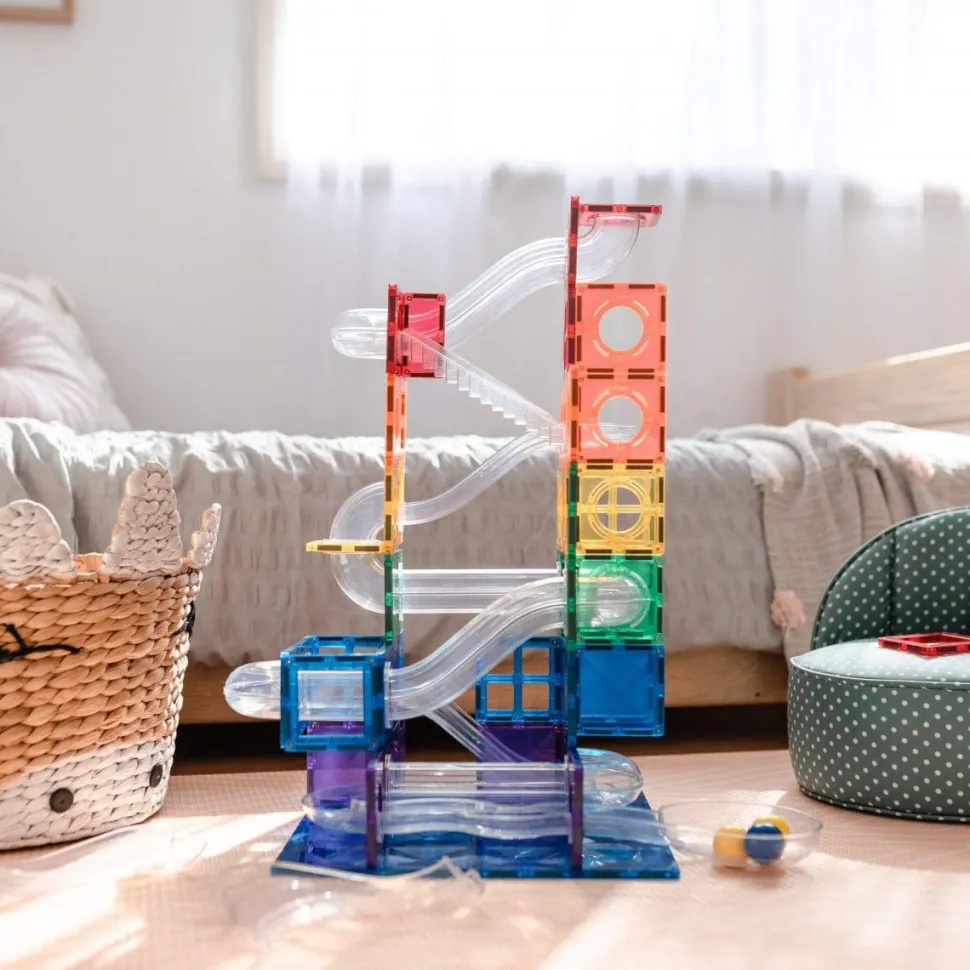 Connetix Tiles 92 Piece Ball Run Pack