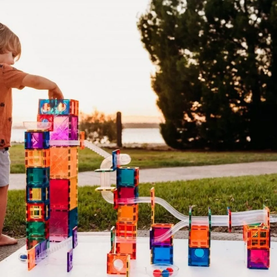 Connetix Tiles 92 Piece Ball Run Pack