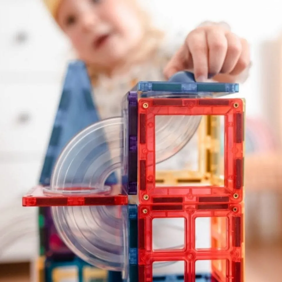 Connetix Tiles 92 Piece Ball Run Pack