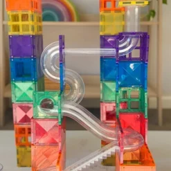 Connetix Tiles 92 Piece Ball Run Pack