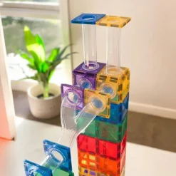 Connetix Tiles 92 Piece Ball Run Pack