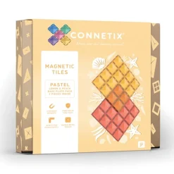 Connetix Tiles 8 Piece Base Plate Bundle