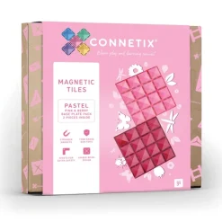 Connetix Tiles 8 Piece Base Plate Bundle