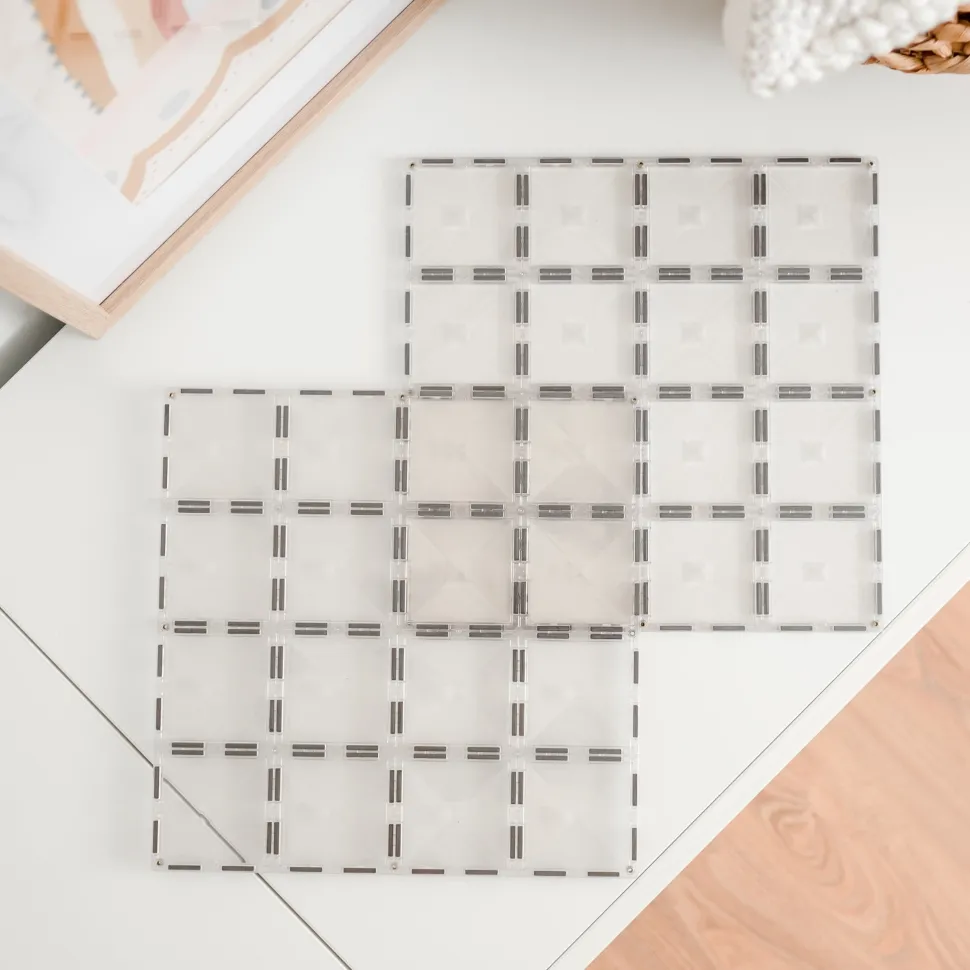 Connetix Tiles 8 Piece Base Plate Bundle