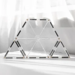 Connetix Tiles 34 Piece Clear Pack