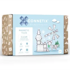 Connetix Tiles 36 Piece Clear Pack Bundle